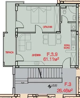 Apartamens For Rent At The Bulgaria סבטי ולאס